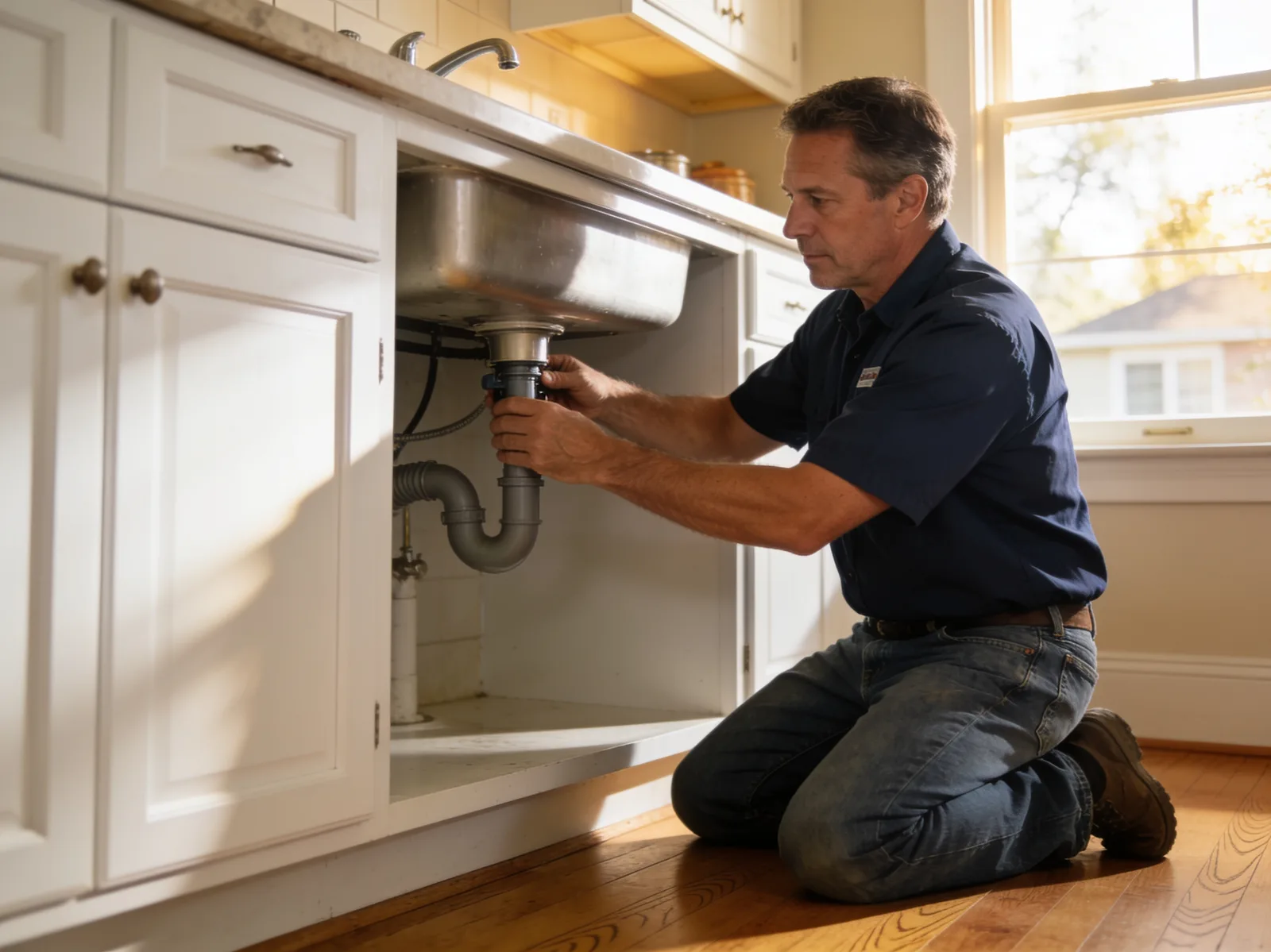 Plumber company in Stovall, NC